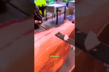 Prosciutto: The Art of Italian Ham