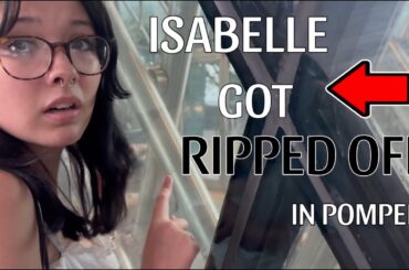 GETTING RIPPED OFF IN POMPEI..