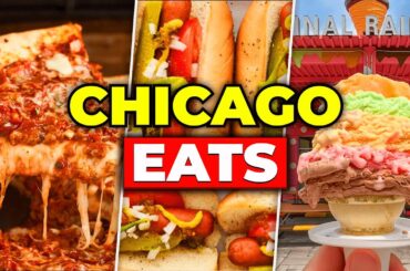 Iconic Chicago Foods You MUST Eat