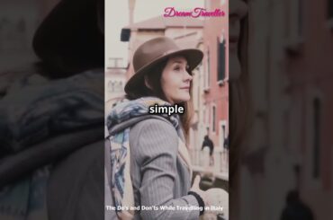 The Do's and Don'ts While Traveling in Italy #amalfi #travel #budgettravel #beautifuldestinations