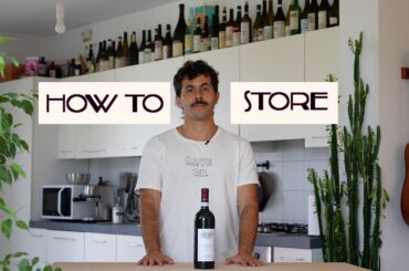 How to store wine after opening - Sommelier advice