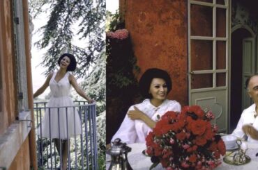 A Closer Look: Inside Sophia Loren’s Home Villa Sara
