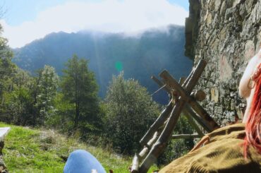 EP 58 | Cabin Life, Italian Food Cooking, First Lighting The Stove, Cabin Interiors