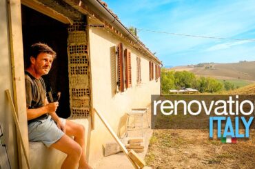 Renovation - will the roof be ok? | A candid perspective on living in Italy #23