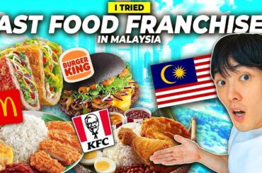 Fast Food Franchises Are AMAZING in Malaysia