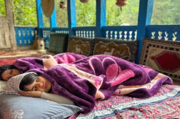 Village lifestyle | Cooking ghee stew and cooking fresh fish in the village