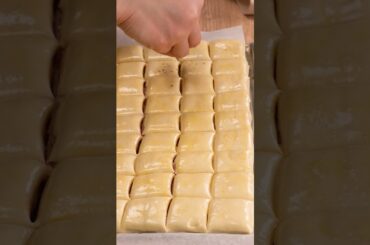 100 pieces per minute! Puff pastry appetizer perfect for any event!