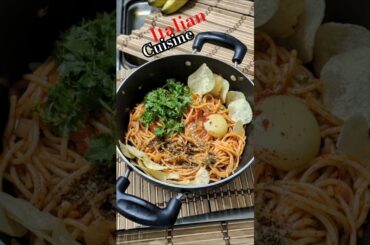 5 Min quick Italian Cuisine #shorts #youtubeshorts #recipe #italianfood @amazingcookingwithritu