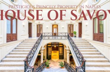 Touring a Magnificent PERIOD PALACE Owned by the SAVOY FAMILY | | Lionard Luxury Real Estate