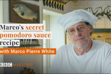 Pomodoro sauce | Marco Pierre White's secret recipe