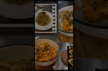 Mini vlog | This week we learnt about Italian cuisine #minivlog #shorts