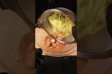 Let's give it a try - Buldak Carbonara #shorts