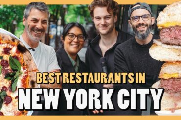 New York's Best Restaurants 2024: Where Chefs Eat