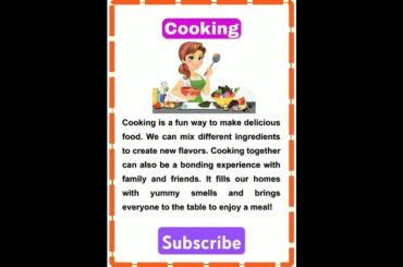 Let's learn#English#cooking#passion#american#Africa#Italy#India#