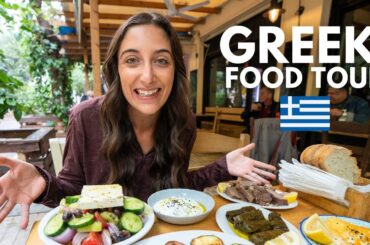 Athens Food Tour | Eating Like the Locals!