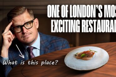 I TESTED One of LONDON'S MOST EXCITING Restaurants - Ikoyi (2 Michelin Star)