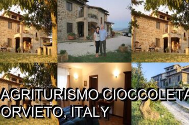 Agriturismo Cioccoleta, Orvieto, Italy