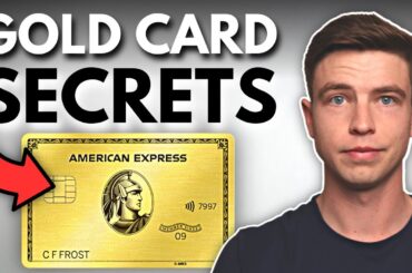 Amex Gold Card - 10 Things You MUST DO