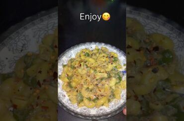 White sauce pasta without maida || instant and easy pasta recipe |#pasta #whitesaucepasta #recipe