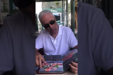 He loves the Italian cuisine #lygeros #master #follow #youtubeshorts #cuisine #food #italy #shorts