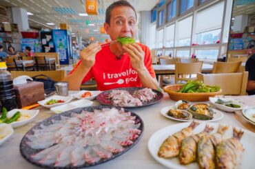 Best KOREAN FOOD Tour Ever!! 33 Meals from Seoul to Busan! [Full Documentary]