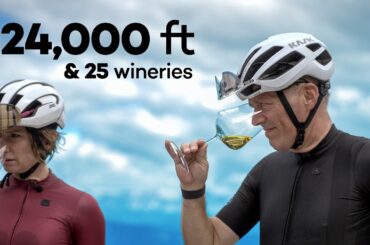 Don't Drink and Ride! Wine Country by Bike