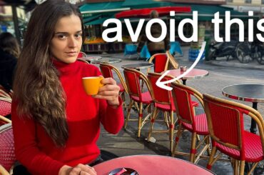 12 Things NOT to do in Paris (by a Local)!
