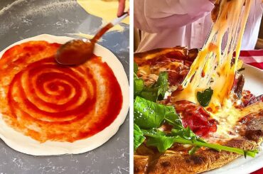 Best Italian Pizza and Pasta Recipes - Authentic and Delicious Dishes!