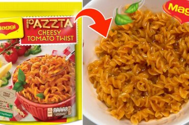 Maggi pazzta cheesy tomato twist | maggi pasta recipes | maggi kaise banate hain | quick easy pasta