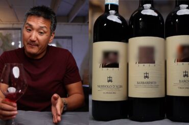BAROLO vs Barbaresco vs BABY Barolo