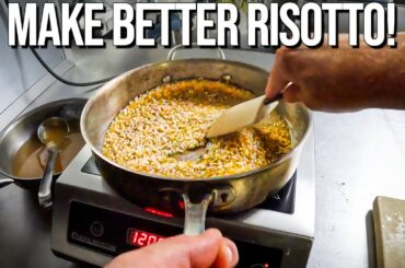 POV: Chef Guide to Restaurant Quality Risotto (How to Make it at Home)