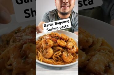 Filipino-Italian fusion pasta dish #cooking #filipinofood #pasta