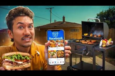 Eating From Facebook Marketplace For 24 Hours... (AGAIN)