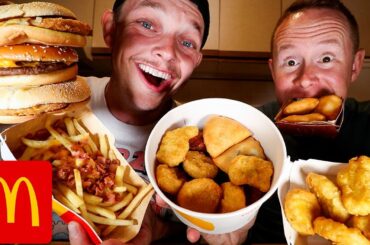 Americans Eat a McDonald's Italy Drunk Mukbang | Ep. 22 of Italy Series