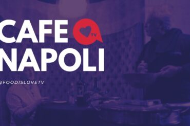 FOOD IS LOVE Ep 201 - The King of Clayton Italian food, wine and Pasta at Cafe Napoli