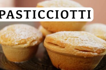 Cream-Filled Italian Pastries! Easy PASTICCIOTTI Recipe