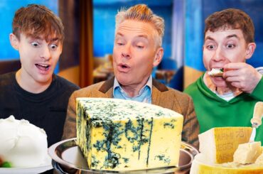 Eating everything at London’s Fanciest Cheese Bar