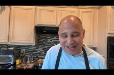 Cheesy White Beans in Tomatoes | Italian Cooking | Recipes | In the Kitchen | Patrick Evans