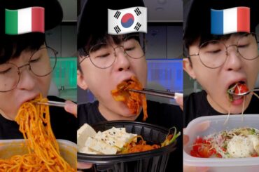 World Food Battle | Italy vs Korea vs France