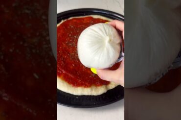 Craving Italian food... smoked margherita pizza on the Traeger