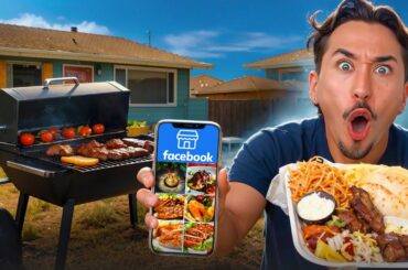 Eating From Facebook Marketplace For 24 Hours... (IS THIS SAFE?)