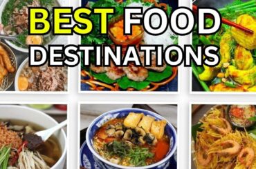 TOP 5  Retirement  Travel  Destinations  for  Food  Lovers - Golden Horizons Travel