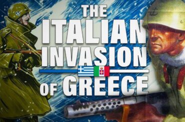 The Italian Invasion of Greece - 1940/41
