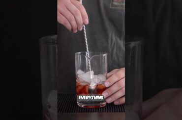 Master the Negroni  Iconic Bitter Cocktail Recipe #cocktail #bartender #recipe