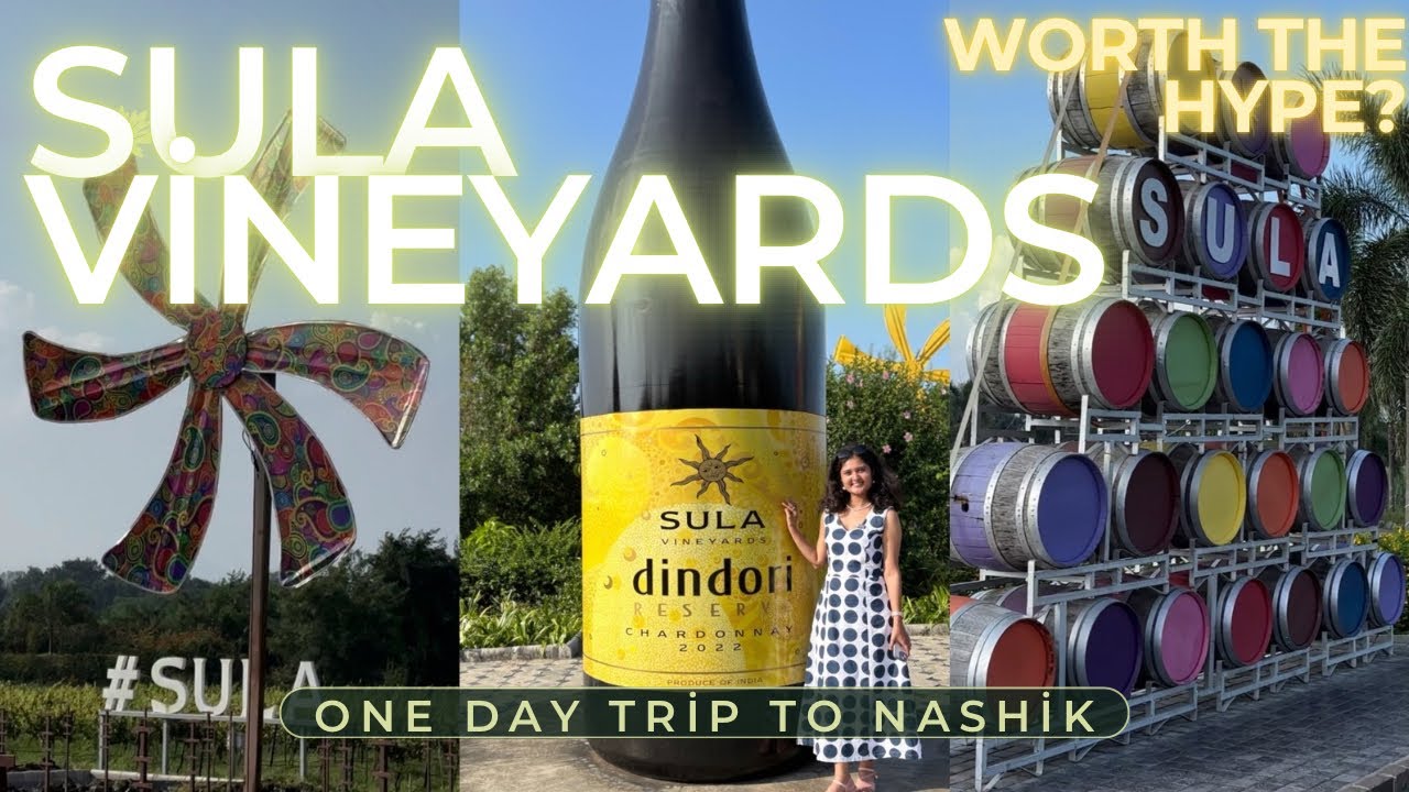 BIGGEST WINE CAPITAL| SULA VINEYARDS | NASHIK|COMPLETETOUR|Full Details#sula #nashik #sulavineyards BIGGEST WINE CAPITAL| SULA VINEYARDS | NASHIK|COMPLETETOUR|Full Details#sula #nashik #sulavineyards