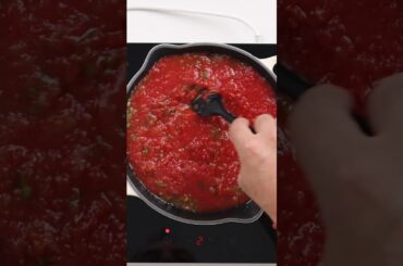 Spicy eggs and tomatoes!