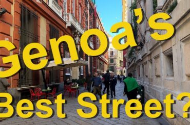 Genoa’s Best Street