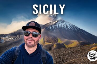 Sicily, Italy: Wine, Volcanoes & My Close Call on Mount Etna