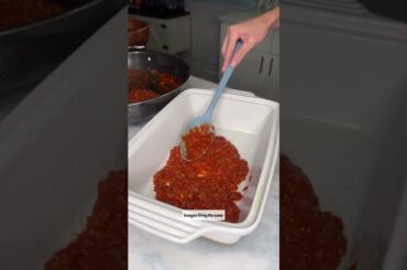 Gluten Free, High Protein Cottage Cheese Lasagna | Full Recipe at https://cookingkatielady.com