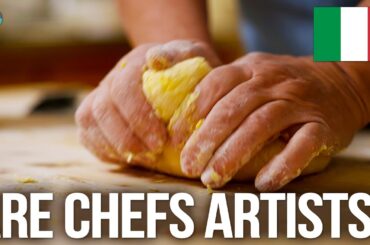 Uncover the Artistry Behind Italian Cuisine with Potter and Chef Luisa!